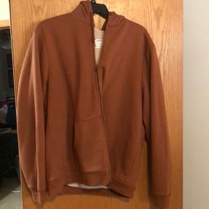 Old Navy fleece lined jacket.